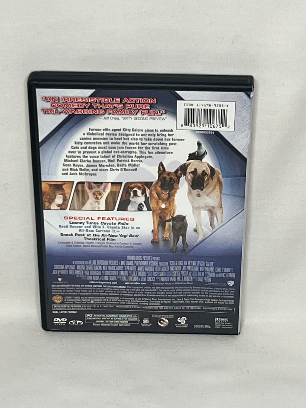 Cats & Dogs Revenge of Kitty Galore