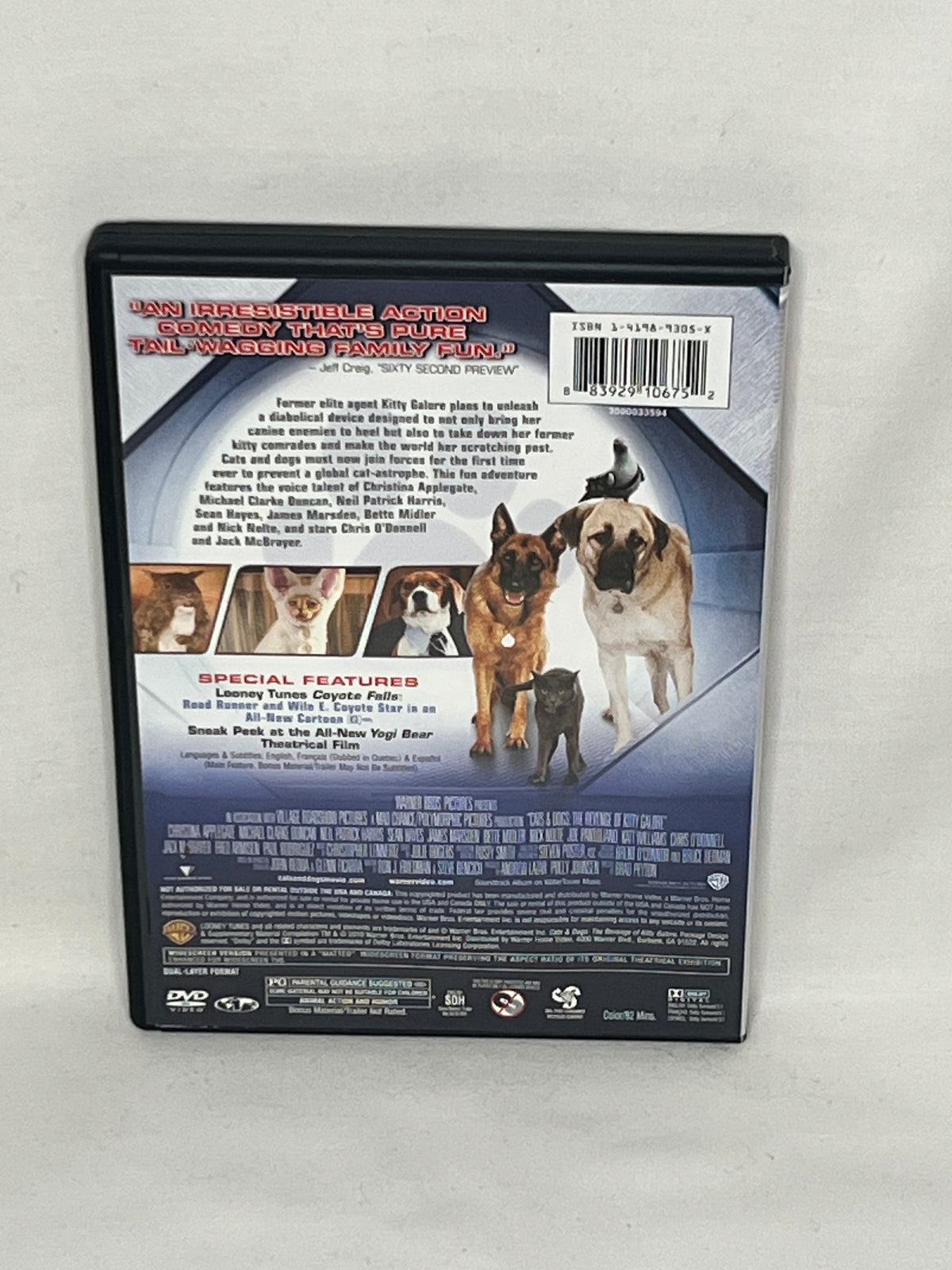 Cats & Dogs Revenge of Kitty Galore