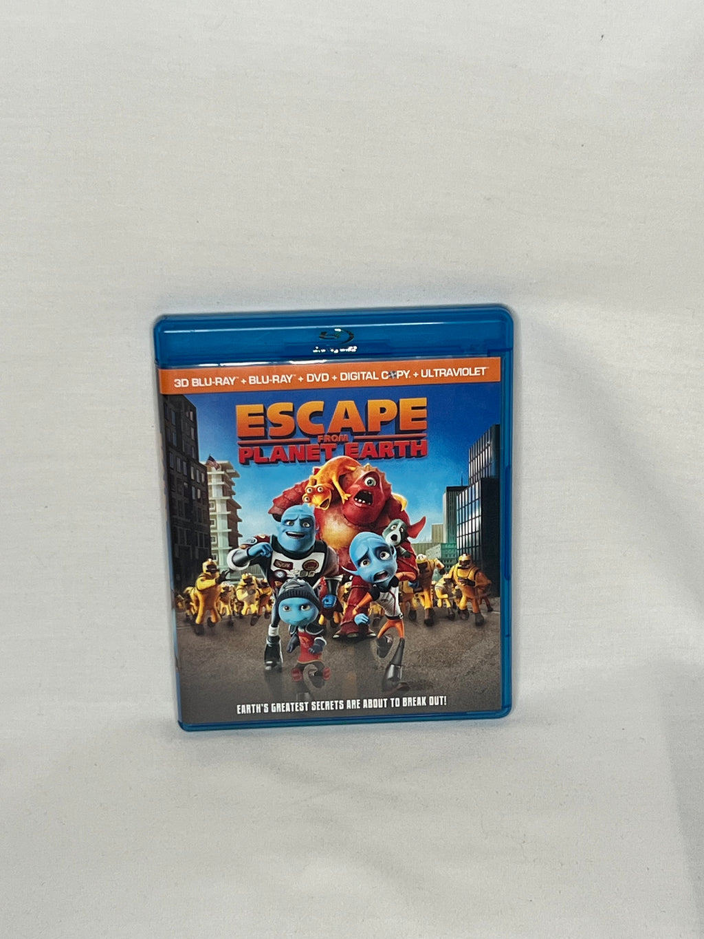 Escape from Planet Earth