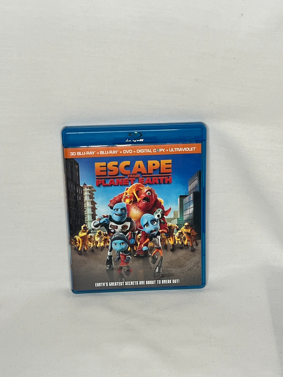 Escape from Planet Earth