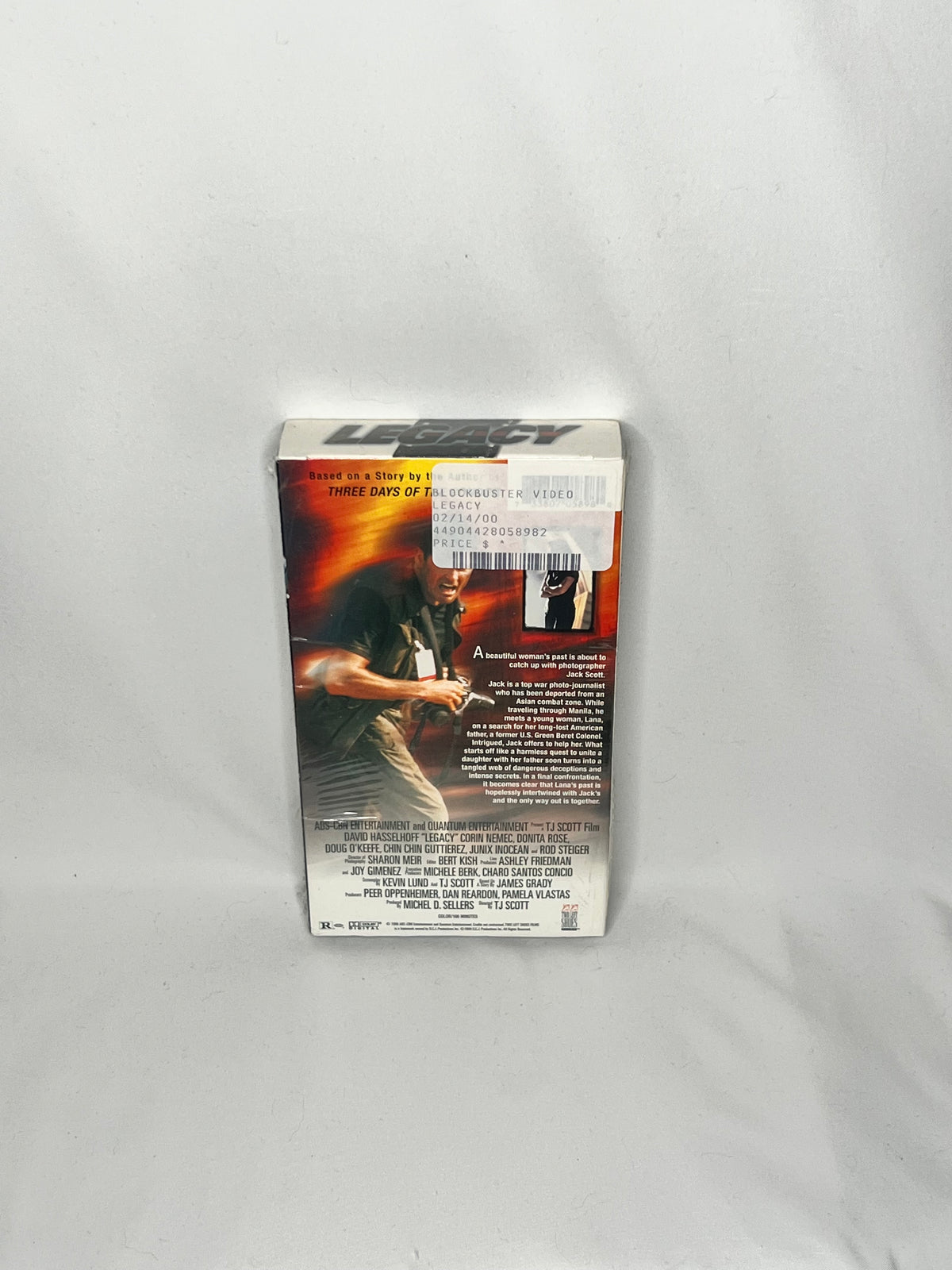 Legacy Sealed