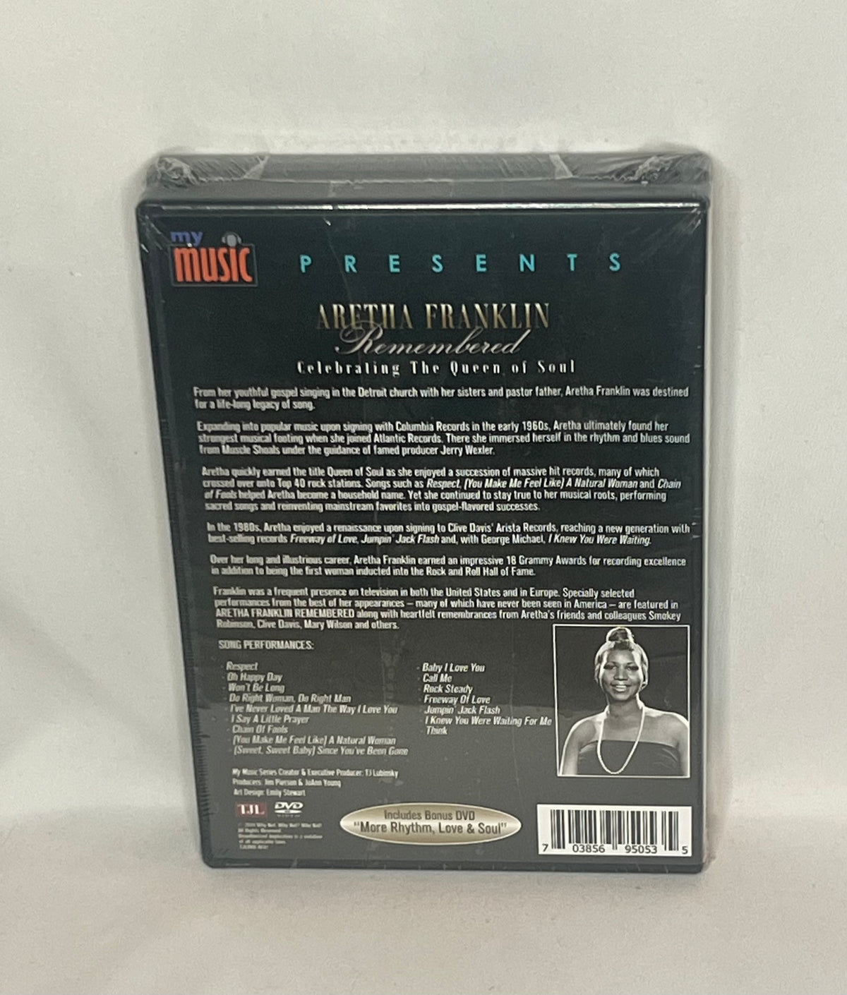 Aretha Franklin Rewind Vol2 and Remembered