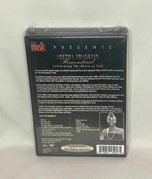 Aretha Franklin Rewind Vol2 and Remembered