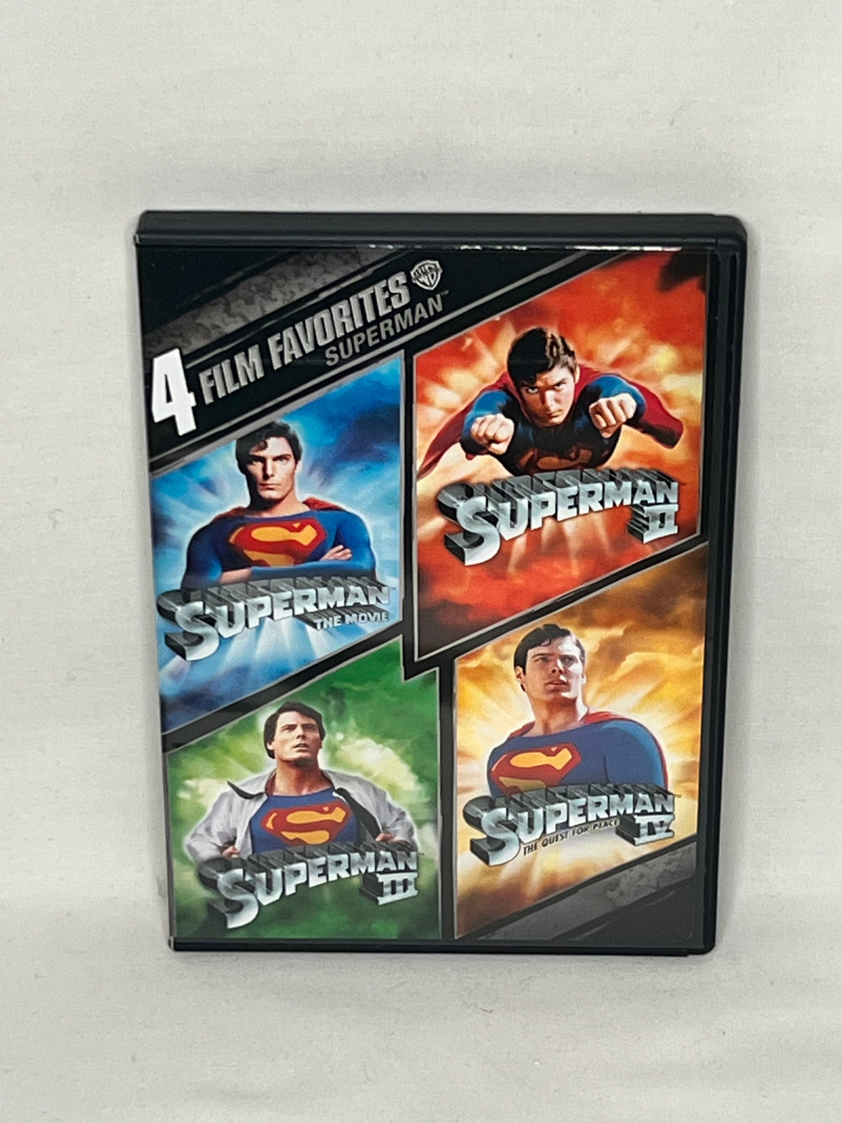 Complete 4 Superman Movies