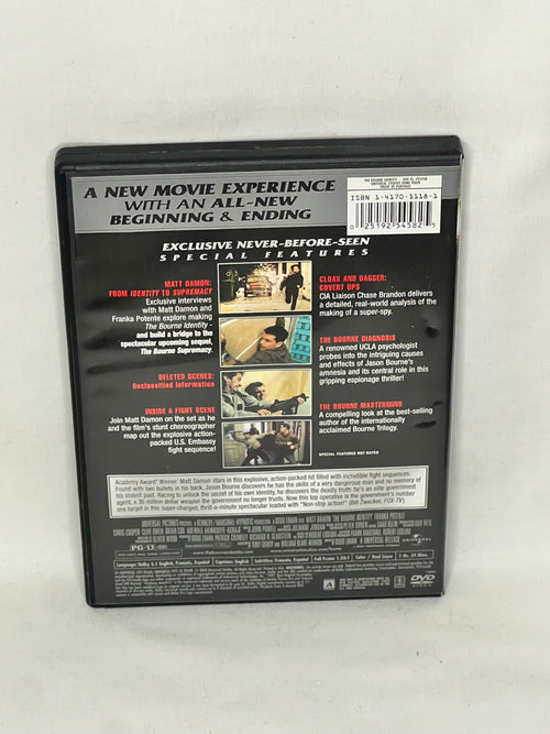 Bourne Identity Extended Edition
