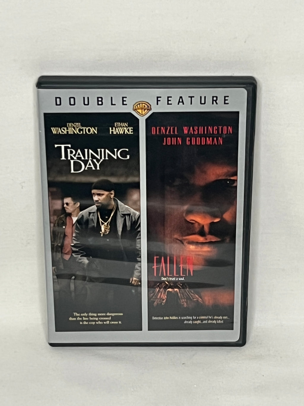 Denzel Washington Double Feature: Training Day and Fallen