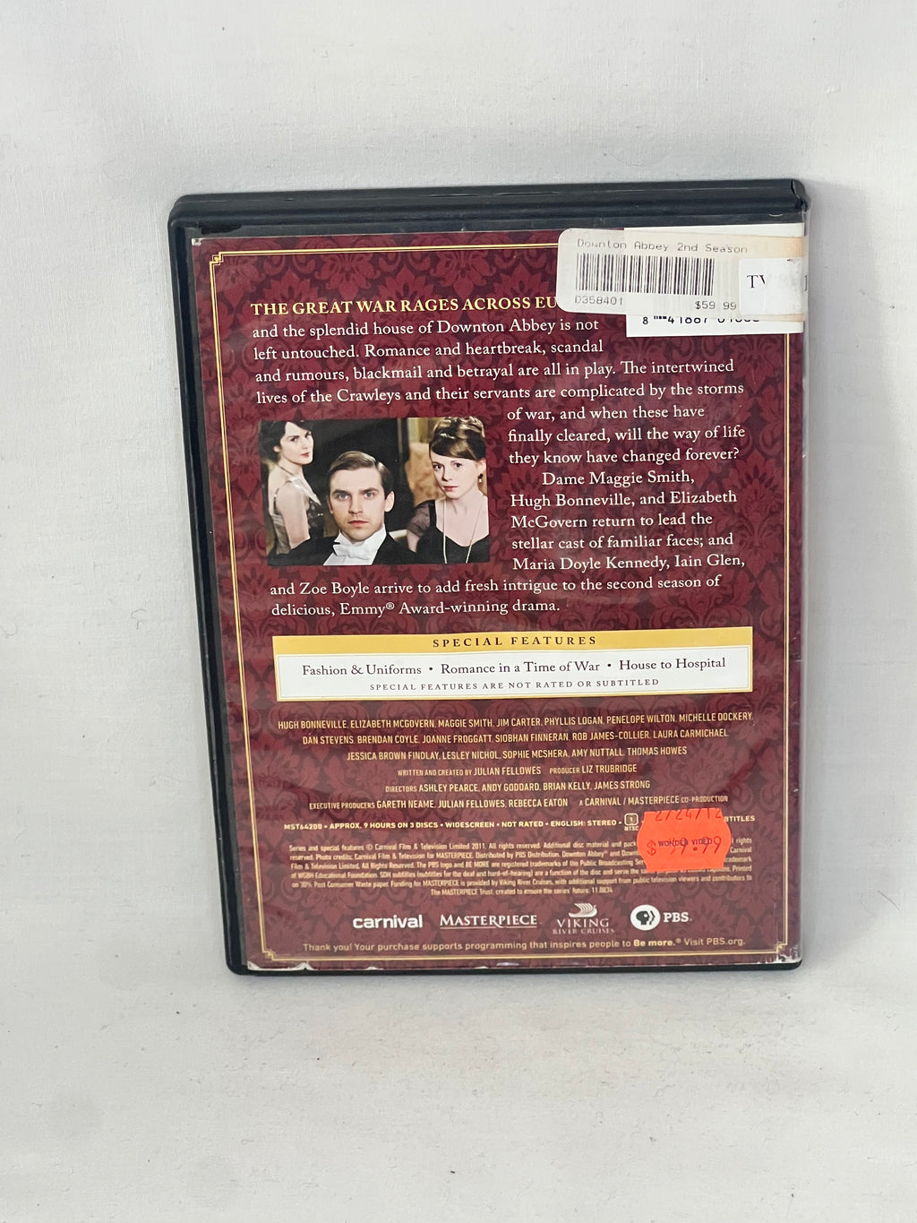 Downtown Abbey Season 2