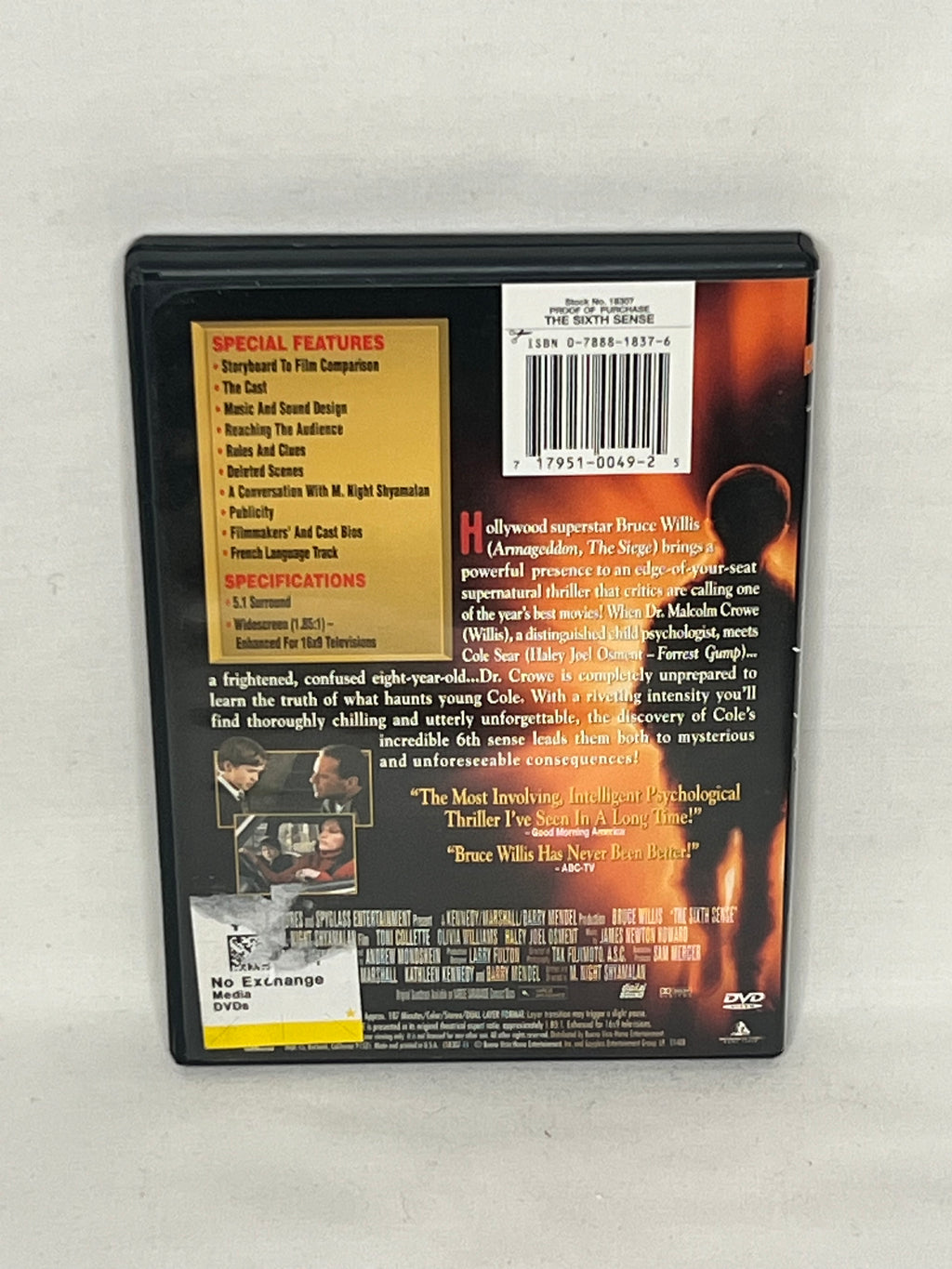 The Sixth Sense