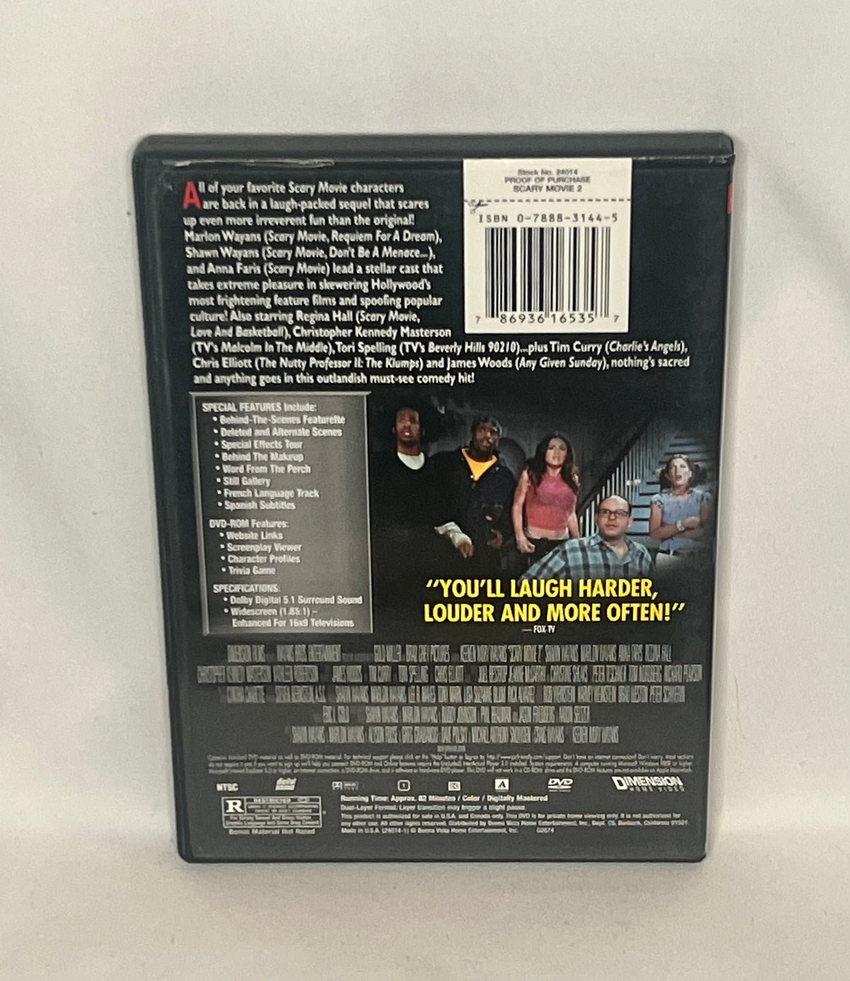 Scary Movie 2