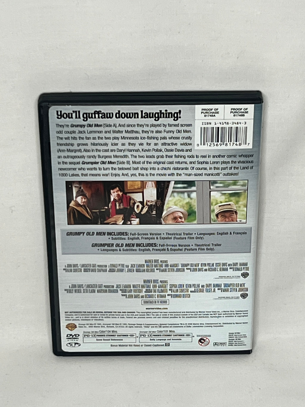Grumpy Old Men Double Feature