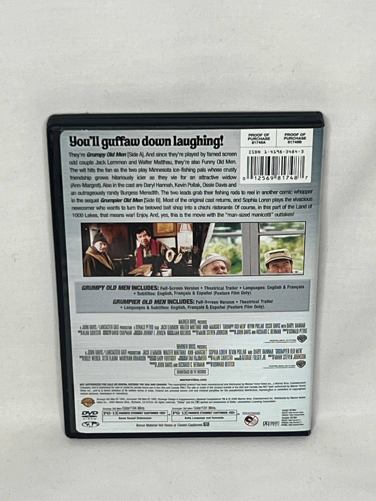 Grumpy Old Men Double Feature
