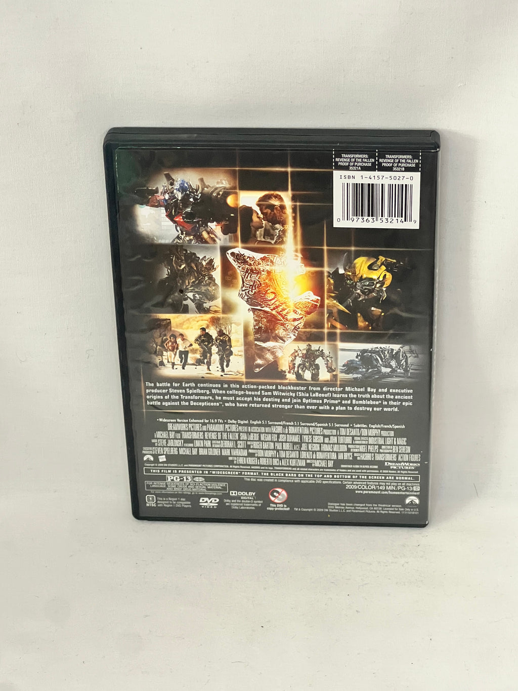 Transformers Revenge of the Fallen