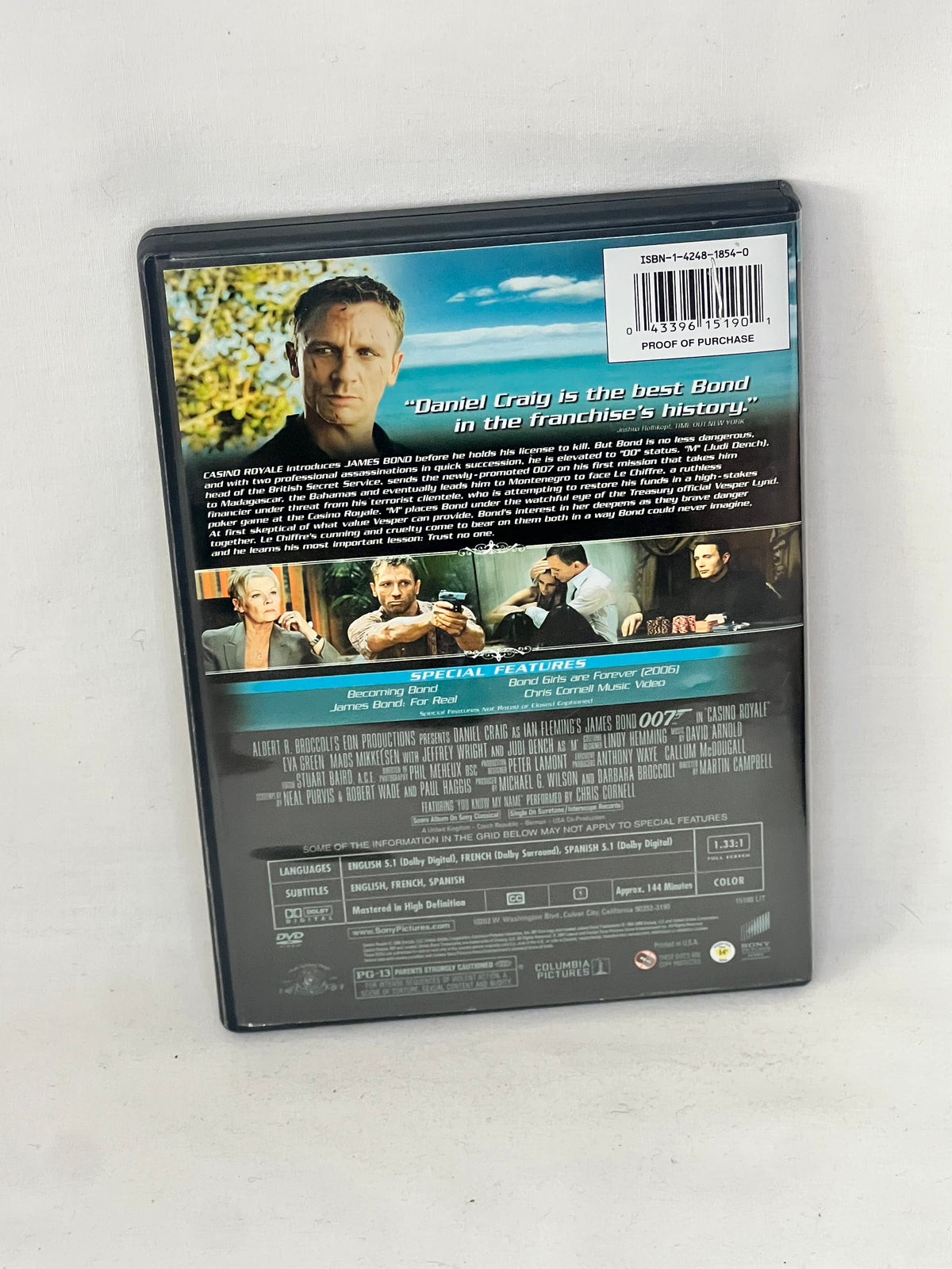 Casino Royale 007