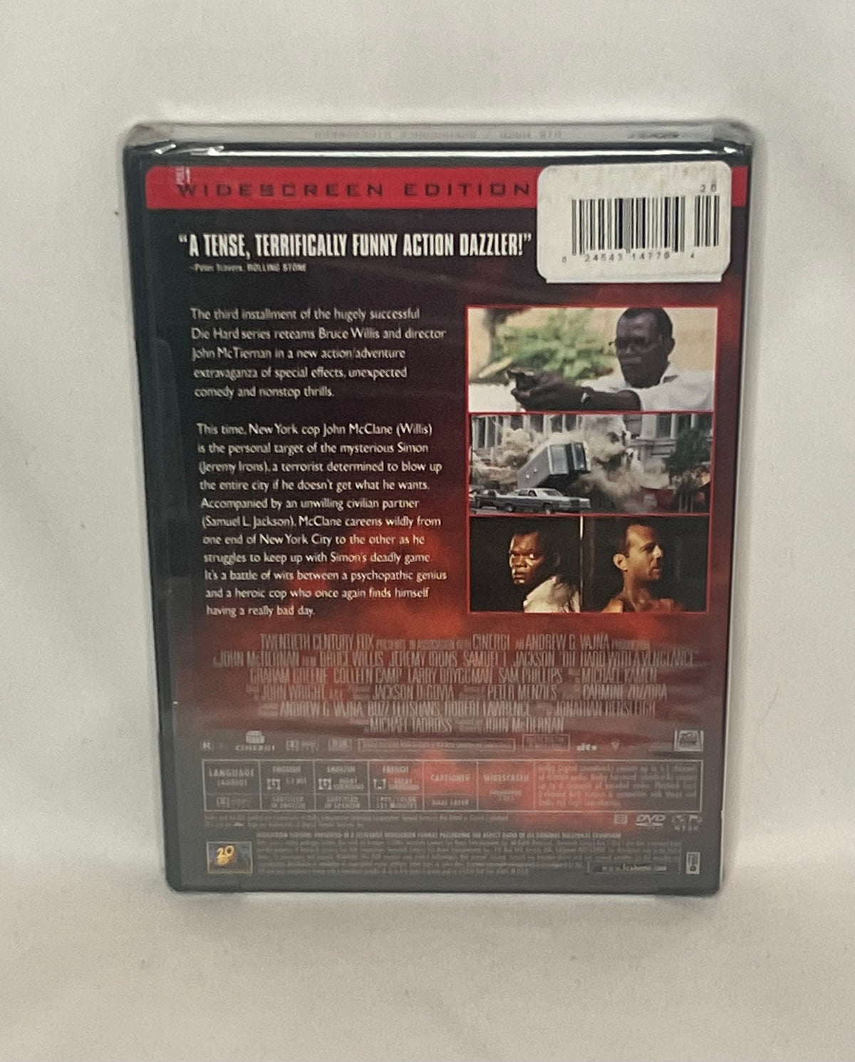 Die Hard with Vengeance Sealed