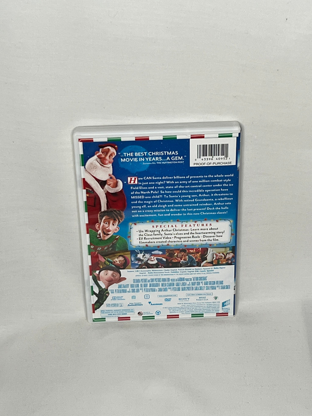 Arthur Christmas