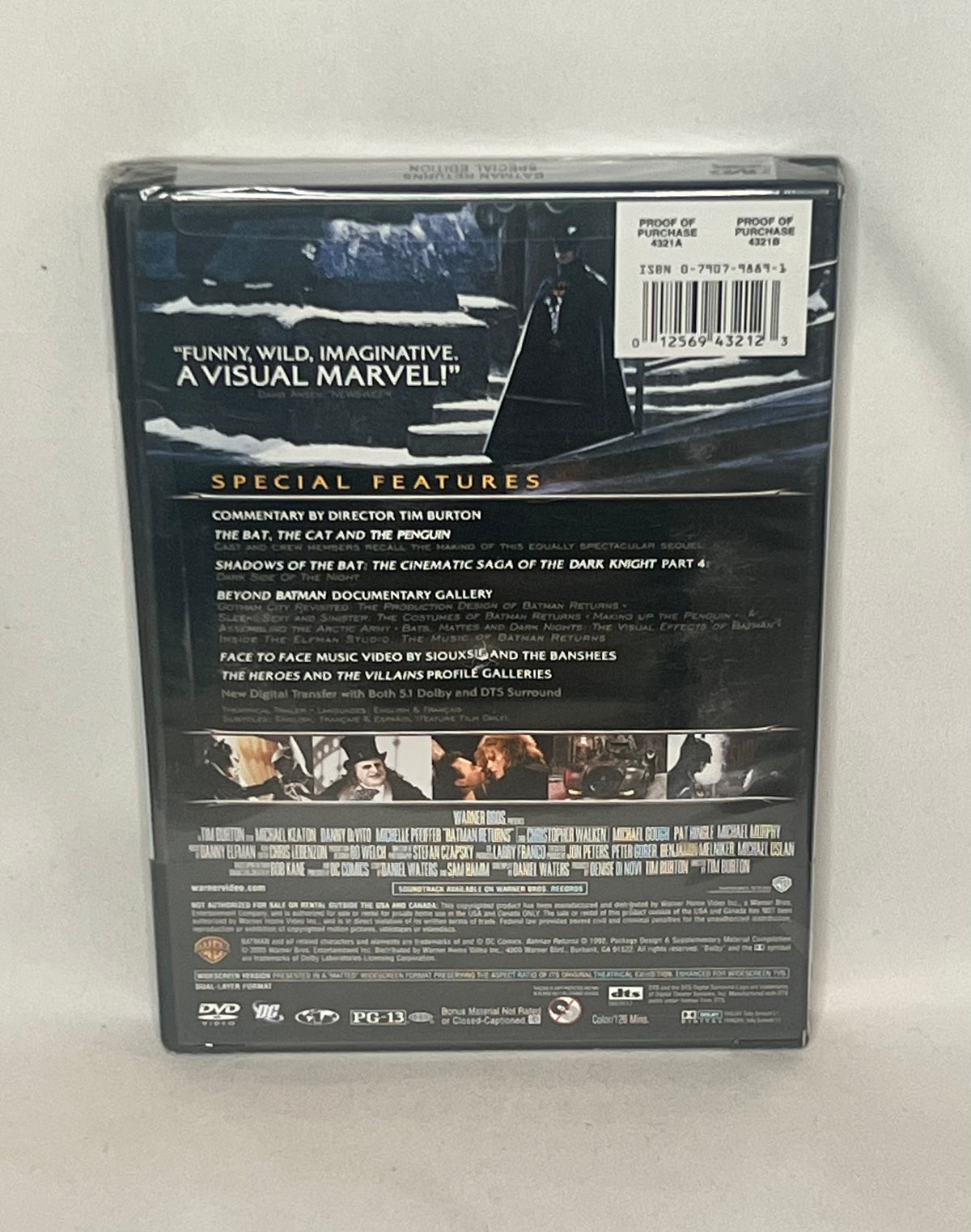 Batman Returns Sealed