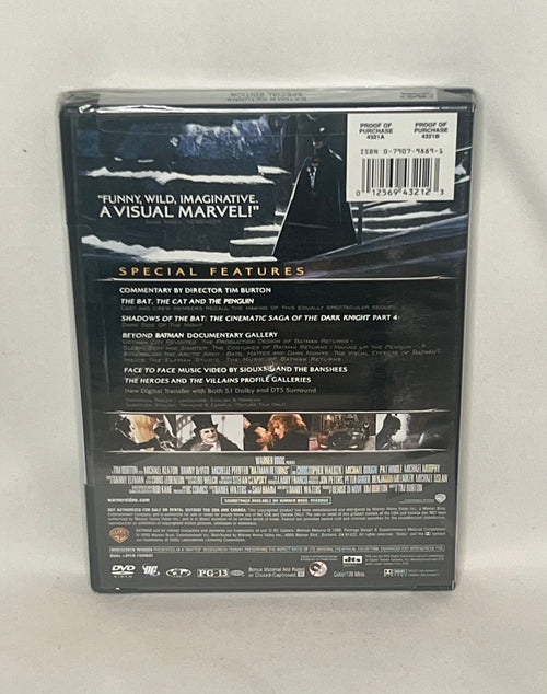 Batman Returns Sealed