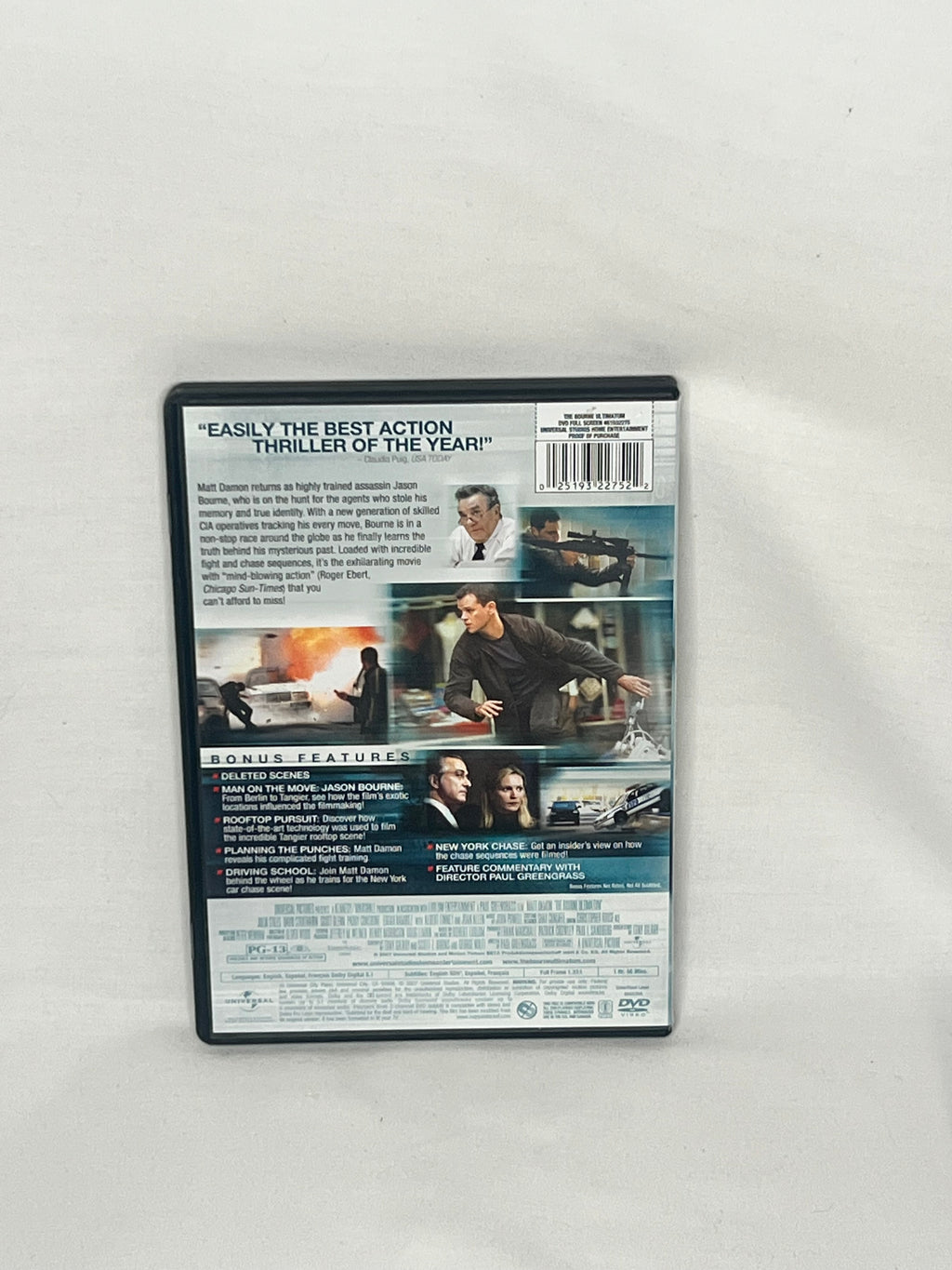 The Bourne Ultimatum
