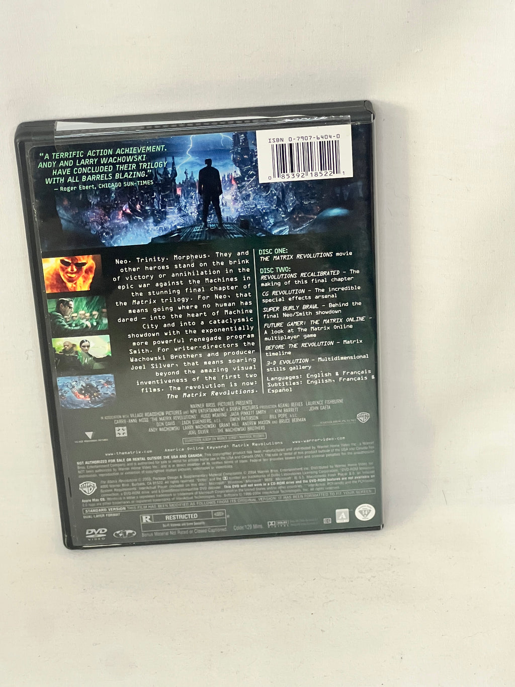 Matrix Revolutions