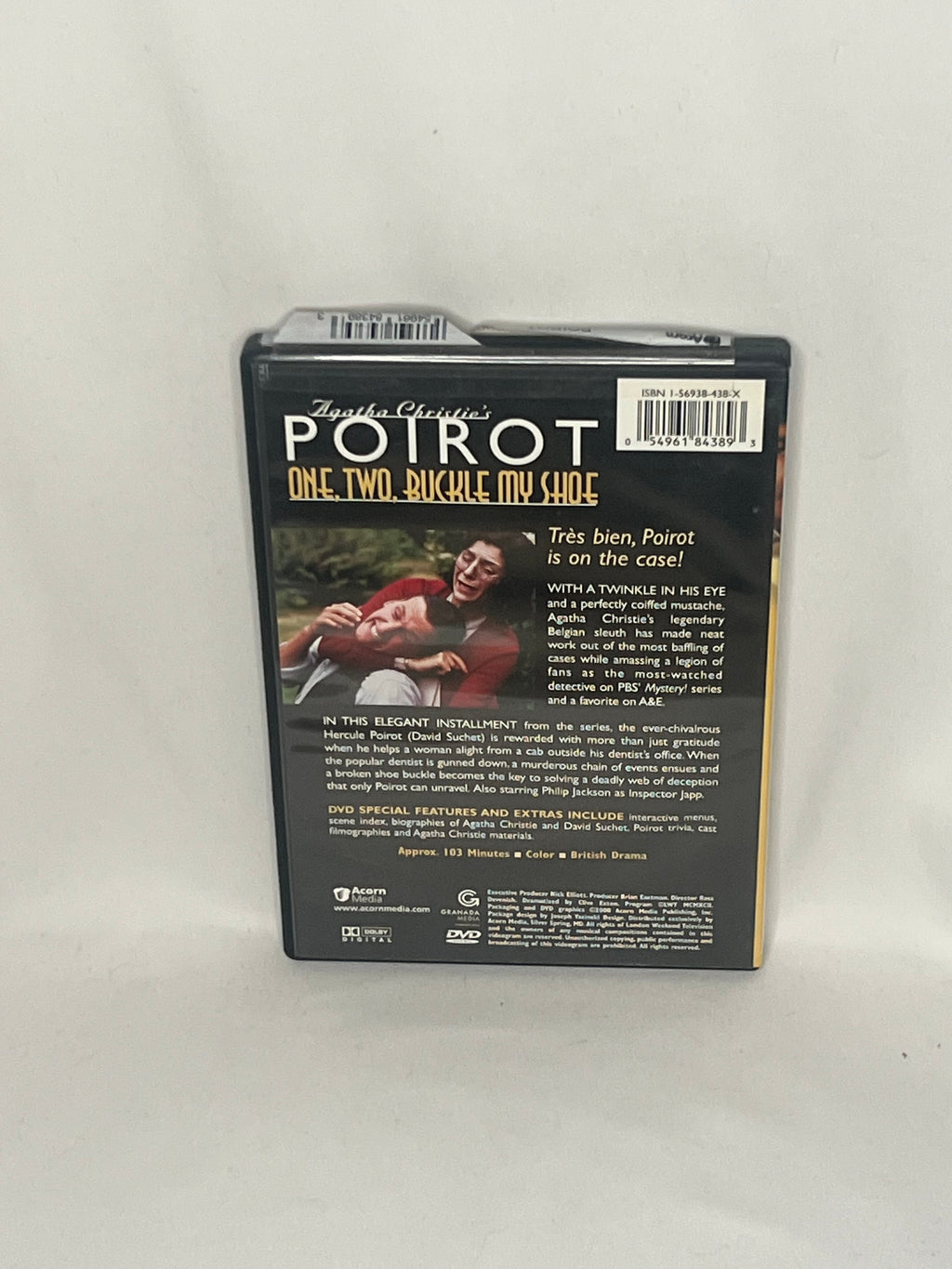 Poirot One Two Buckle my Shoe