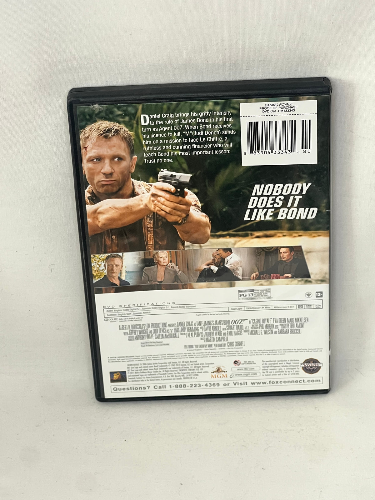 Casino Royale 007