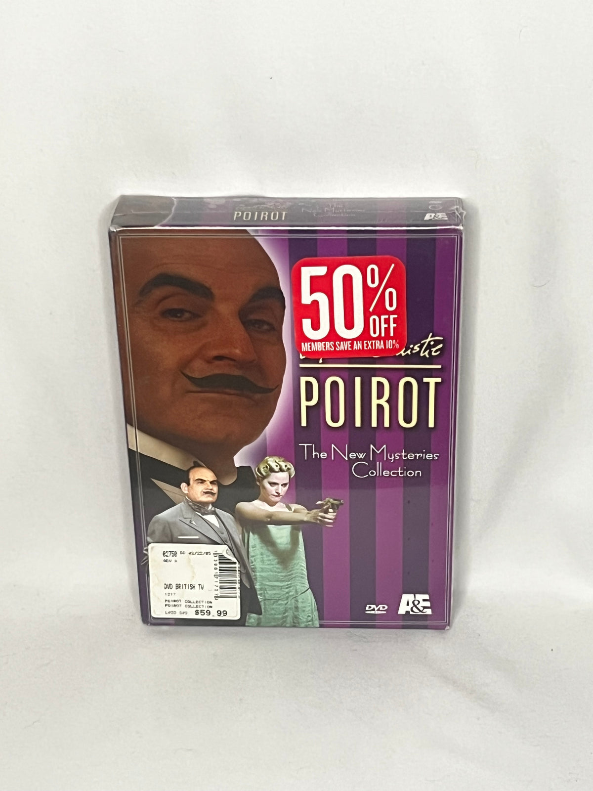 Poirot New Mysteries Collection Sealed