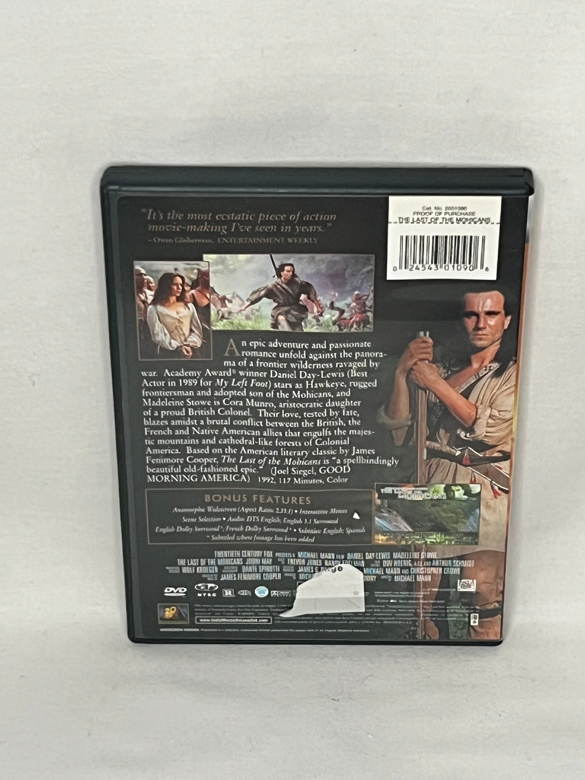 The Last of the Mohicans