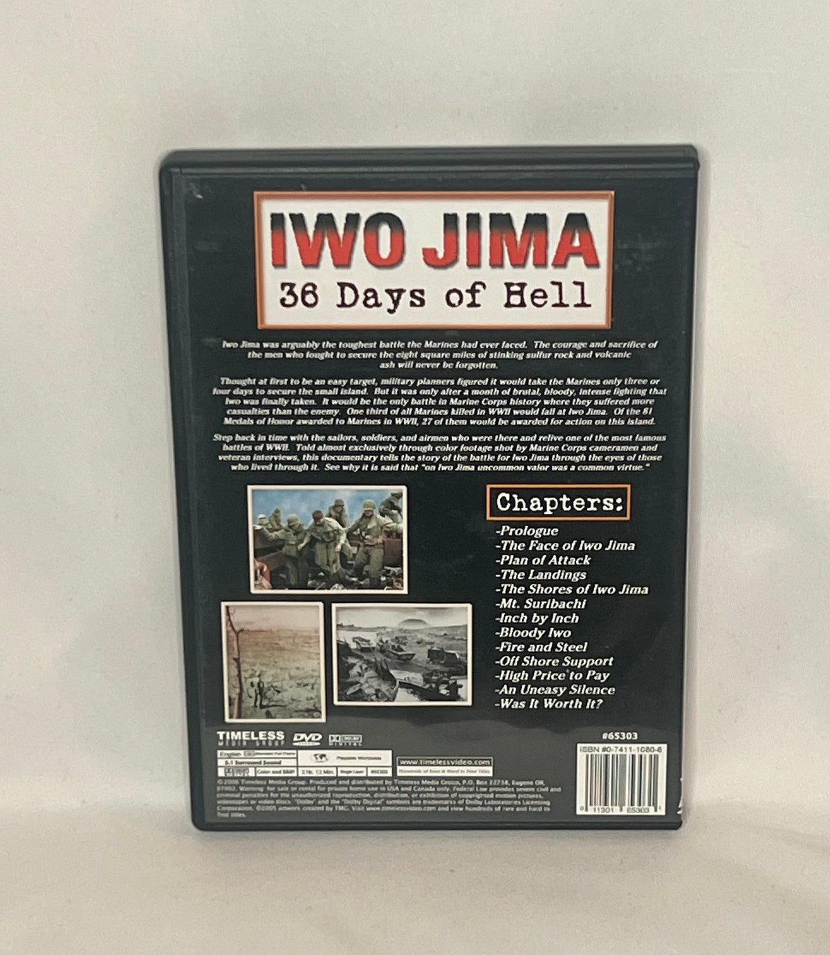 Iwo Jima 36 Days of Hell