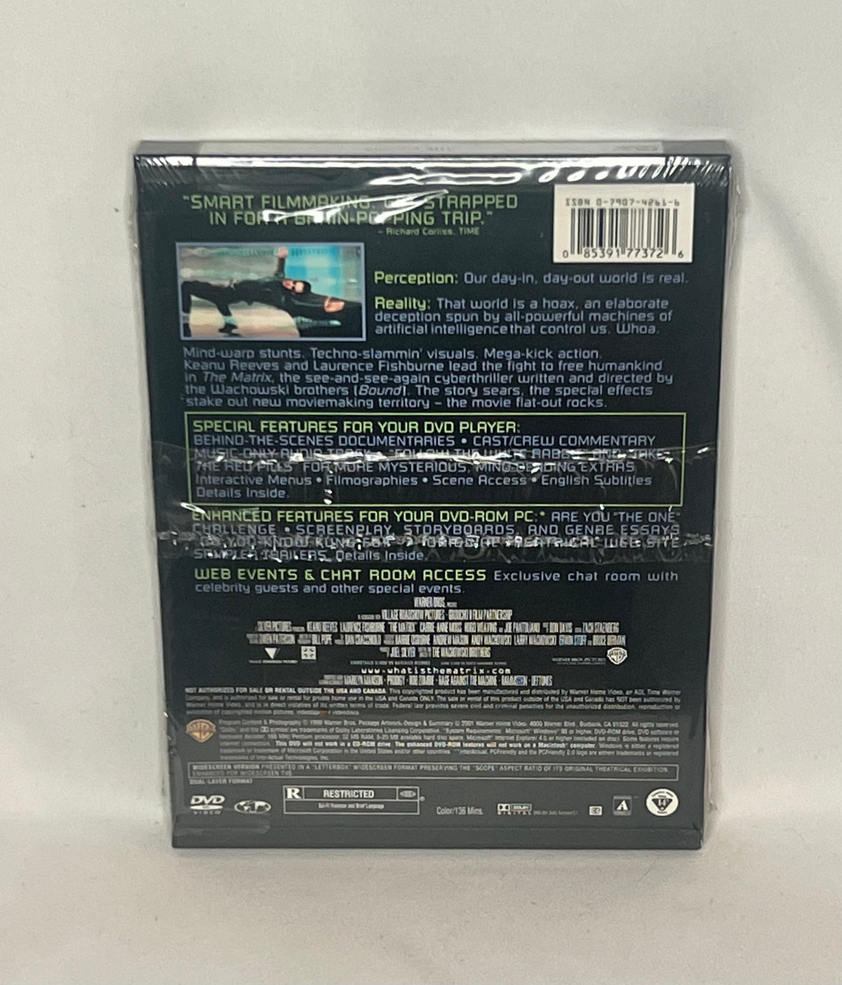 The Matrix Sealed