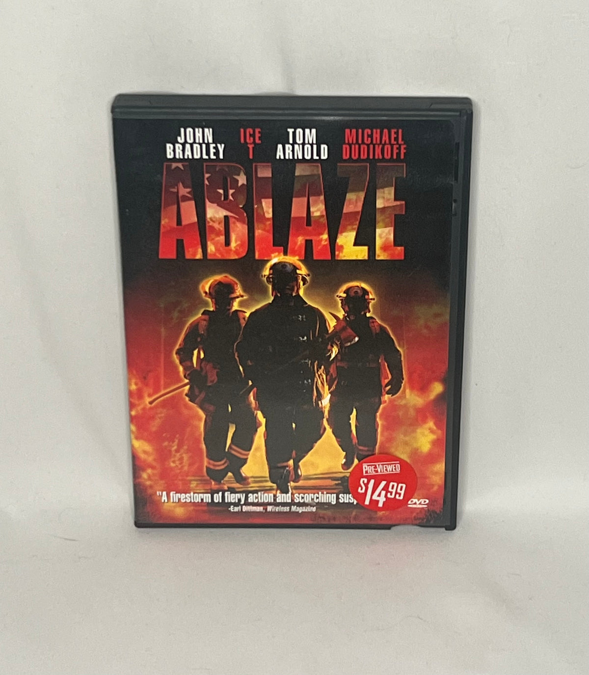 Ablaze