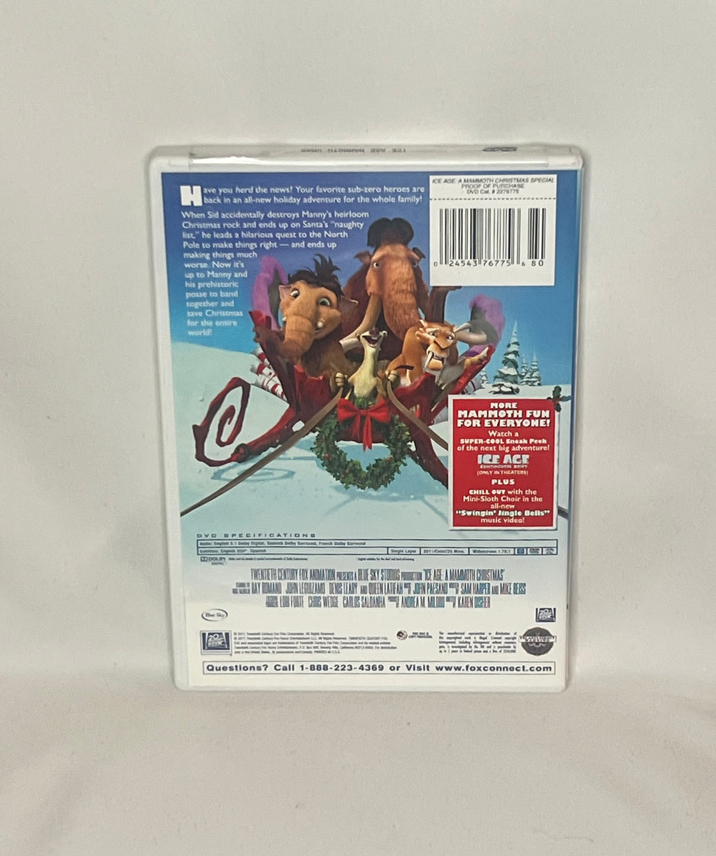 Ice Age: A Mammonth Christmas Special