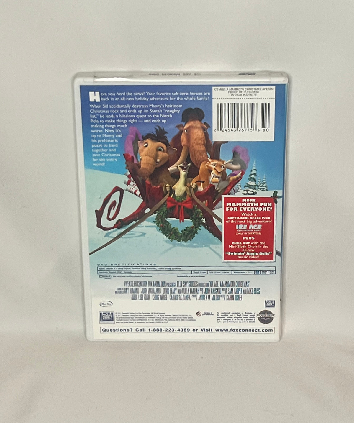 Ice Age: A Mammonth Christmas Special
