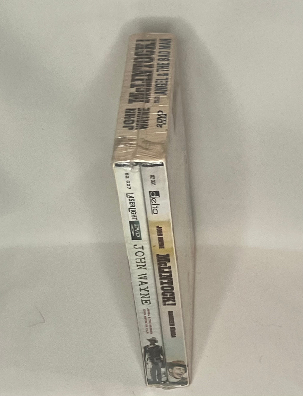 McLintock and Angel and the Bad Man set sealed