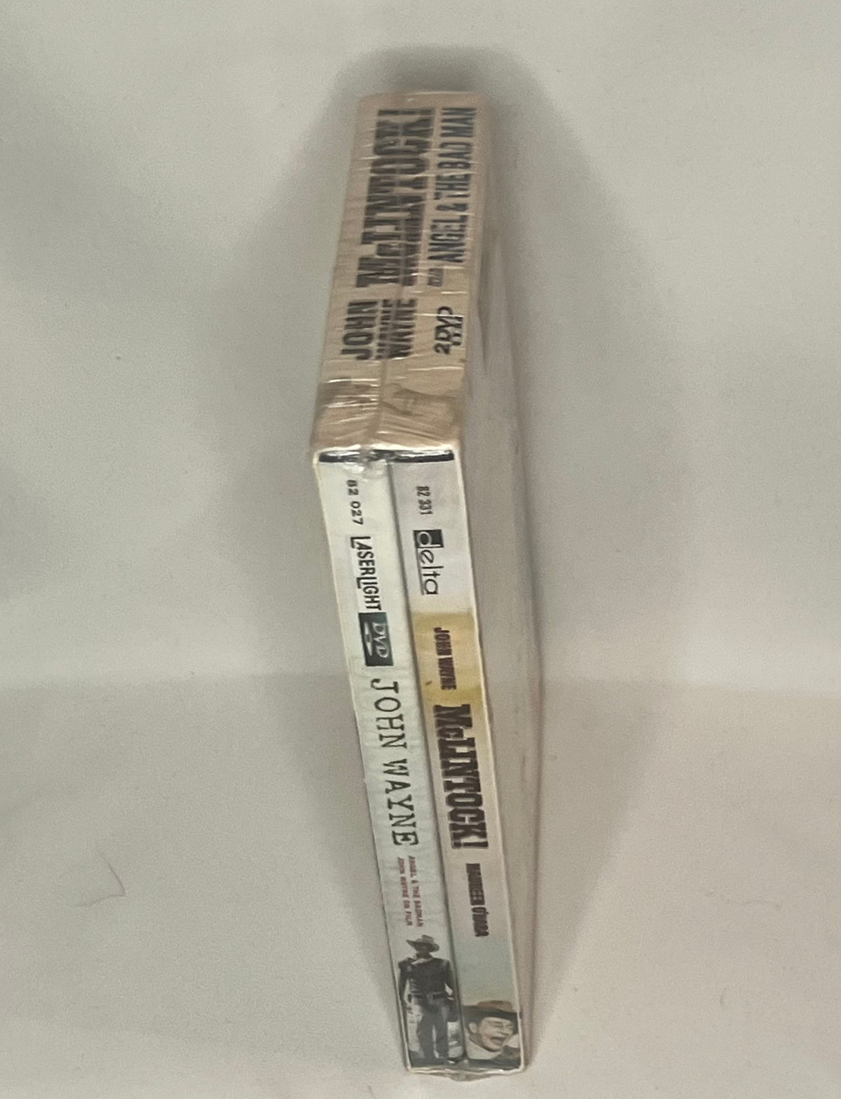 McLintock and Angel and the Bad Man set sealed