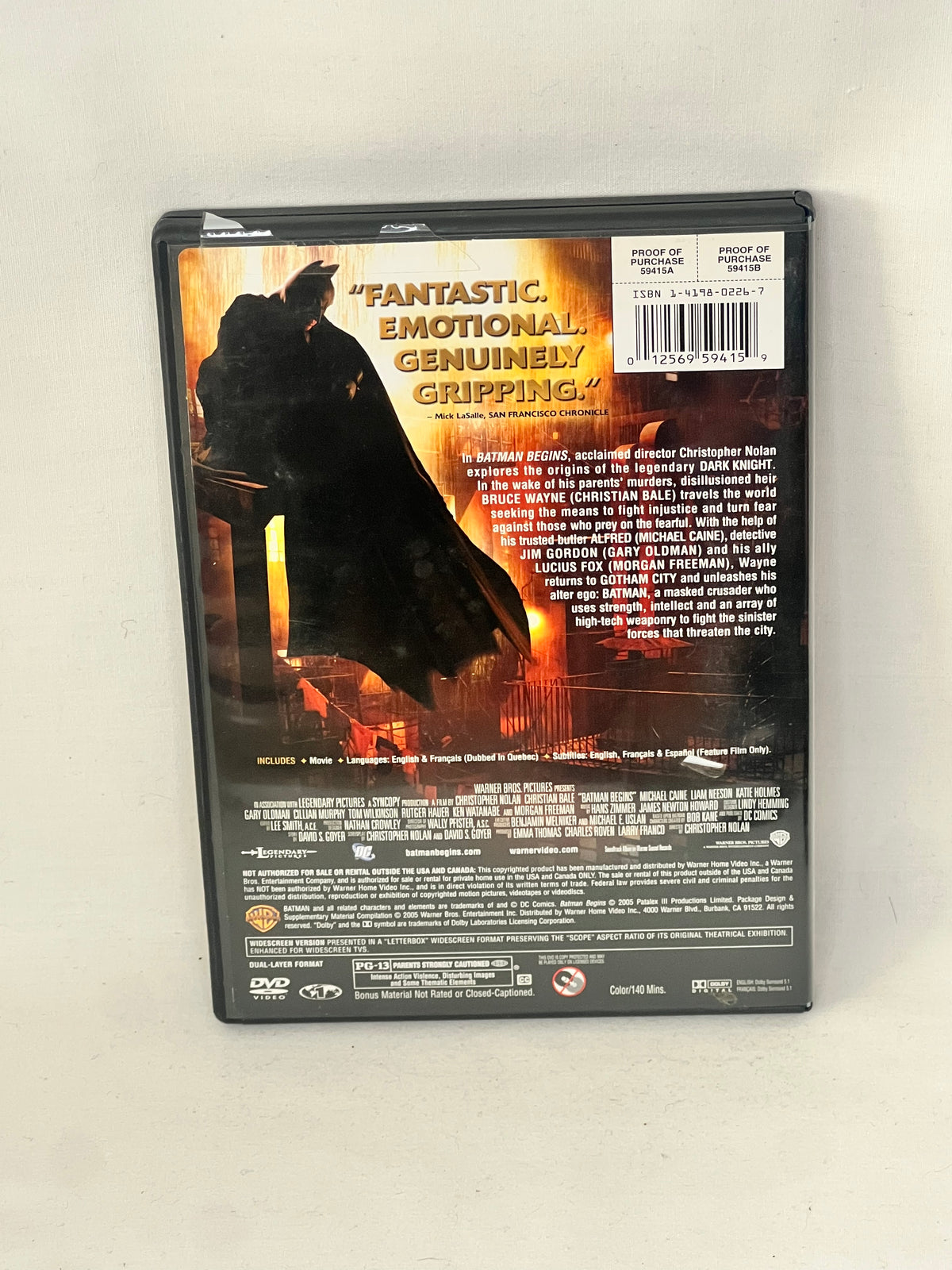 Batman Begins