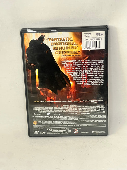 Batman Begins