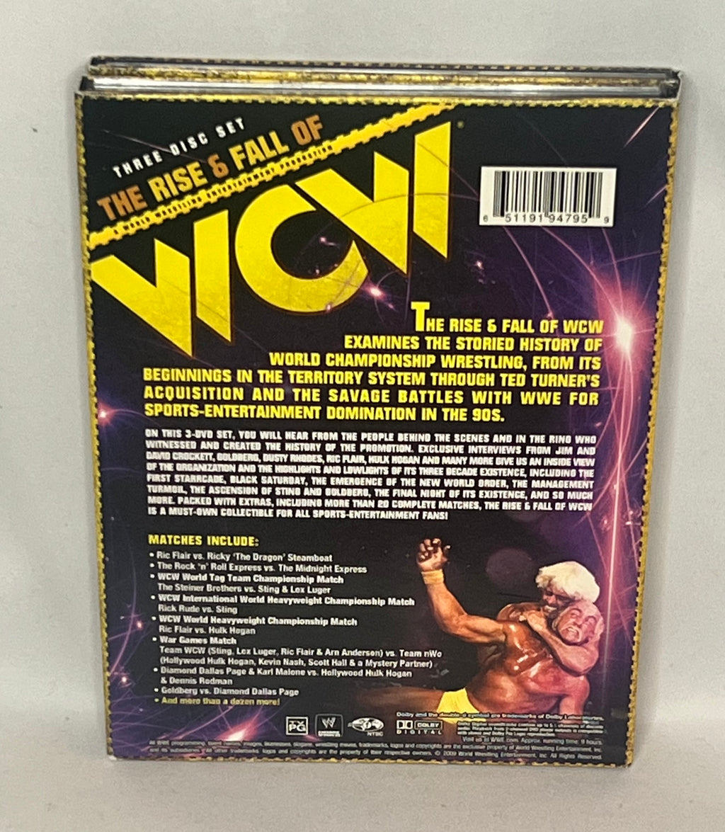Rise and Fall of WCW