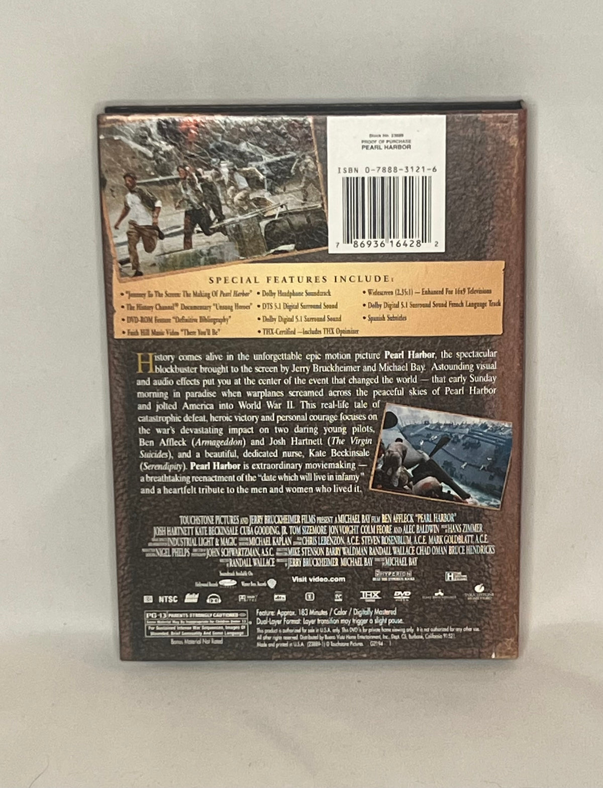 Pearl Harbor 60th anniversary edition