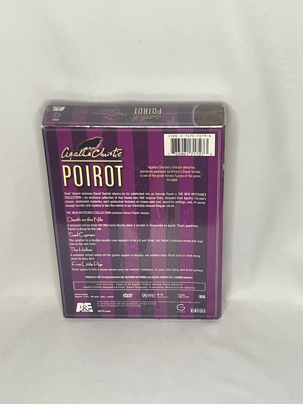 Poirot New Mysteries Collection Sealed