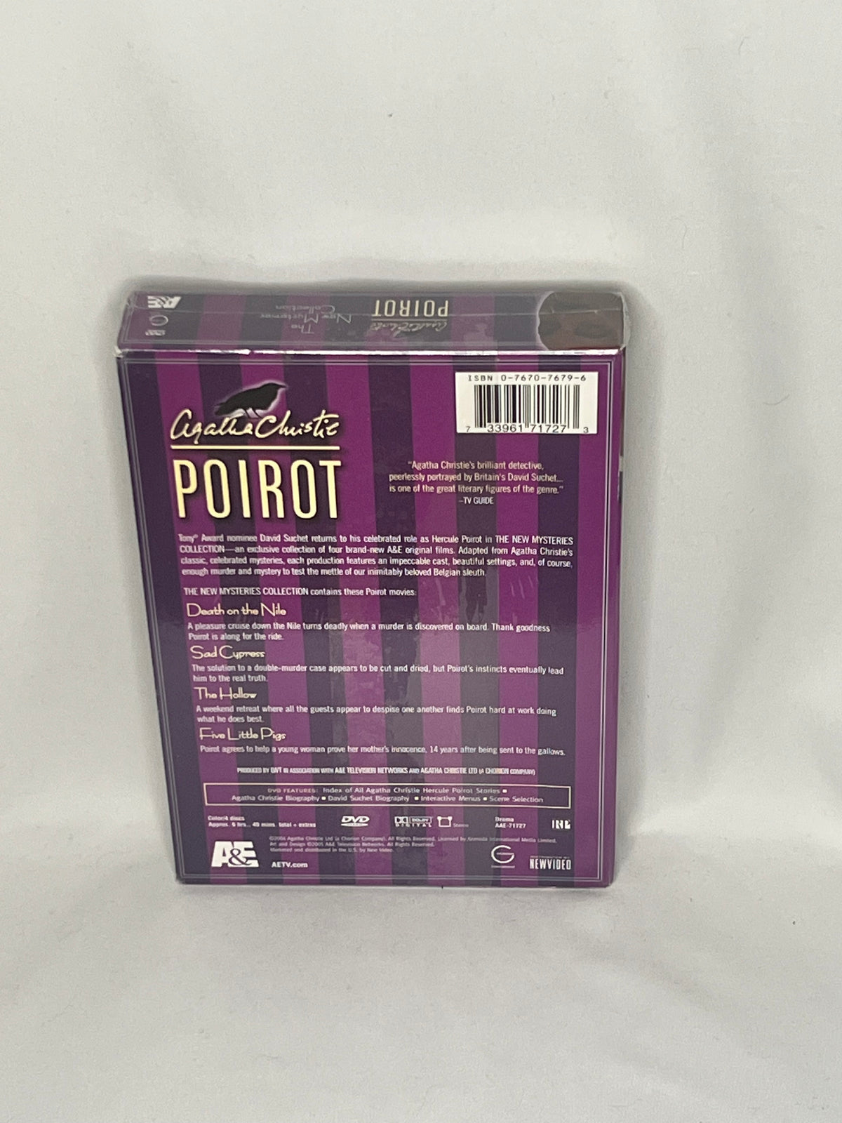 Poirot New Mysteries Collection Sealed