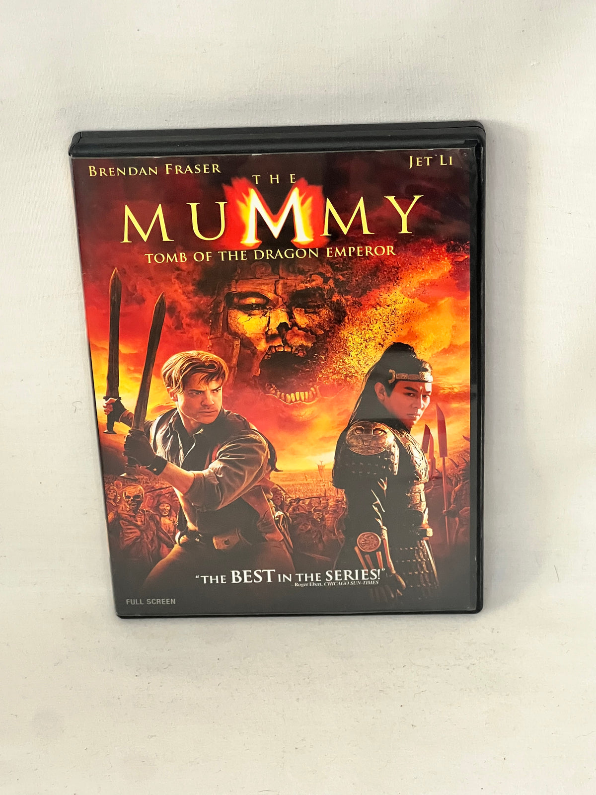 The Mummy Tomb of the Dragon Emperor