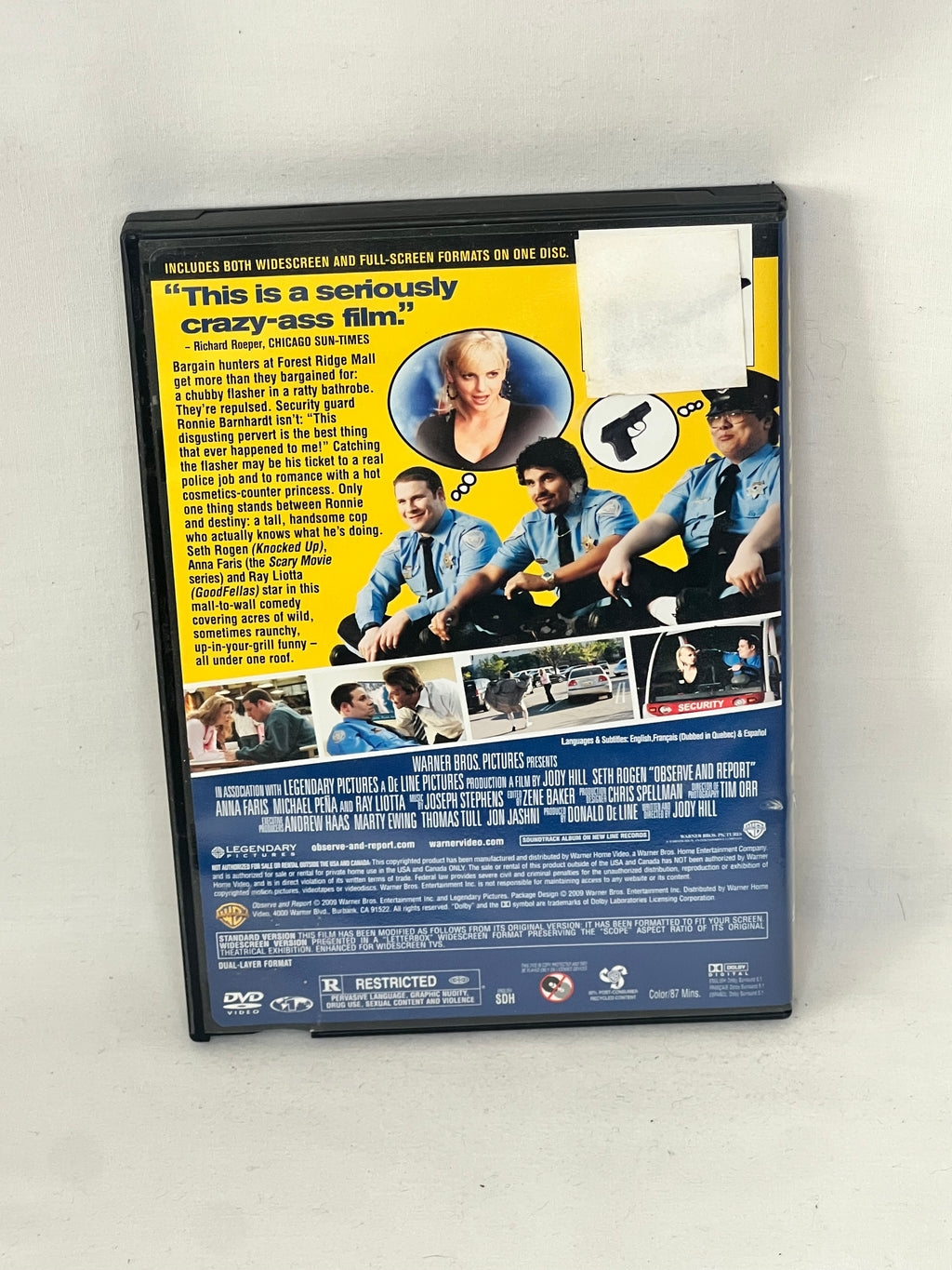 Observe and Report