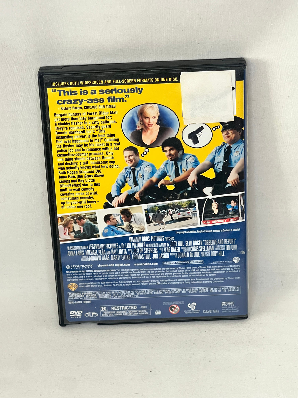 Observe and Report