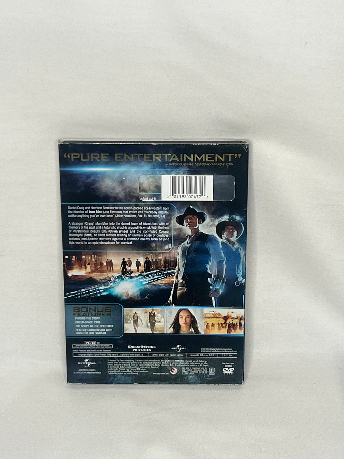 Cowboys Vs Aliens