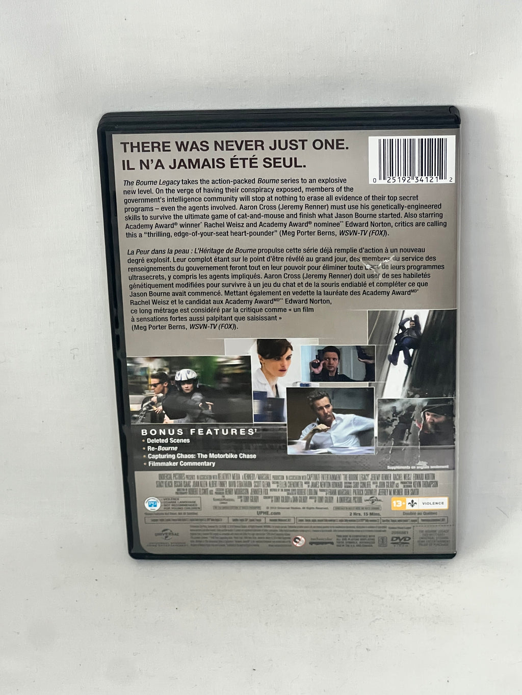 Bourne Legacy French