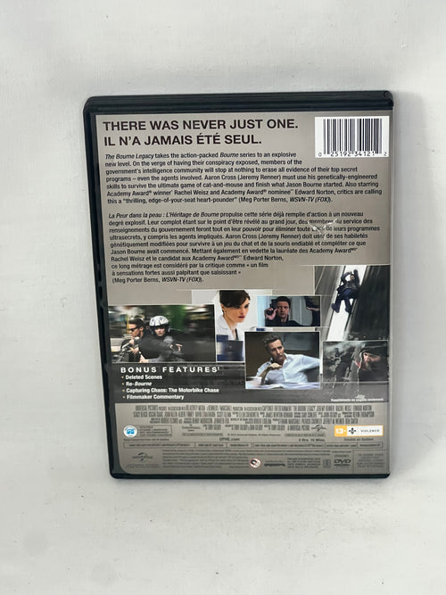 Bourne Legacy French