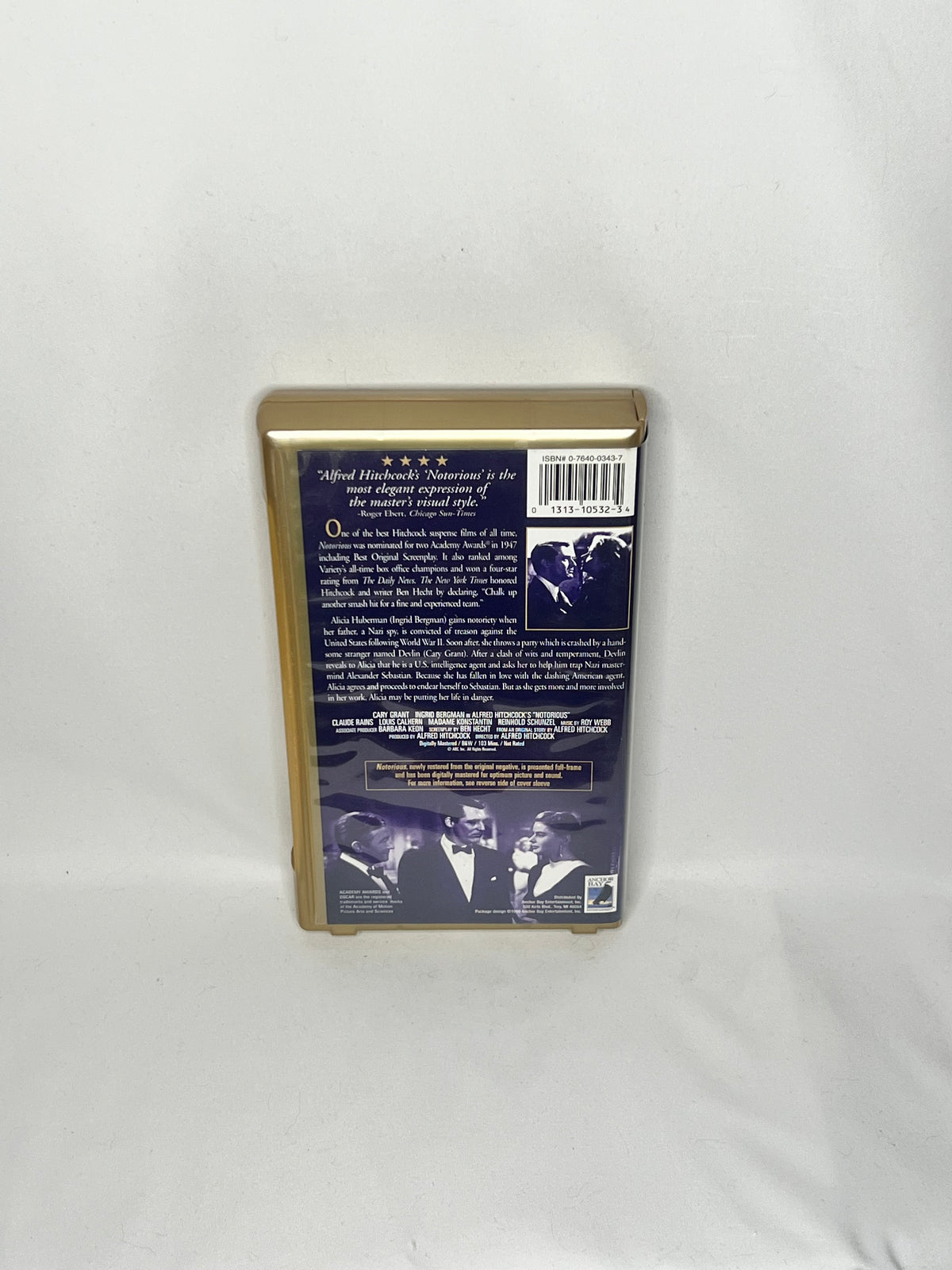 Notorious Sealed