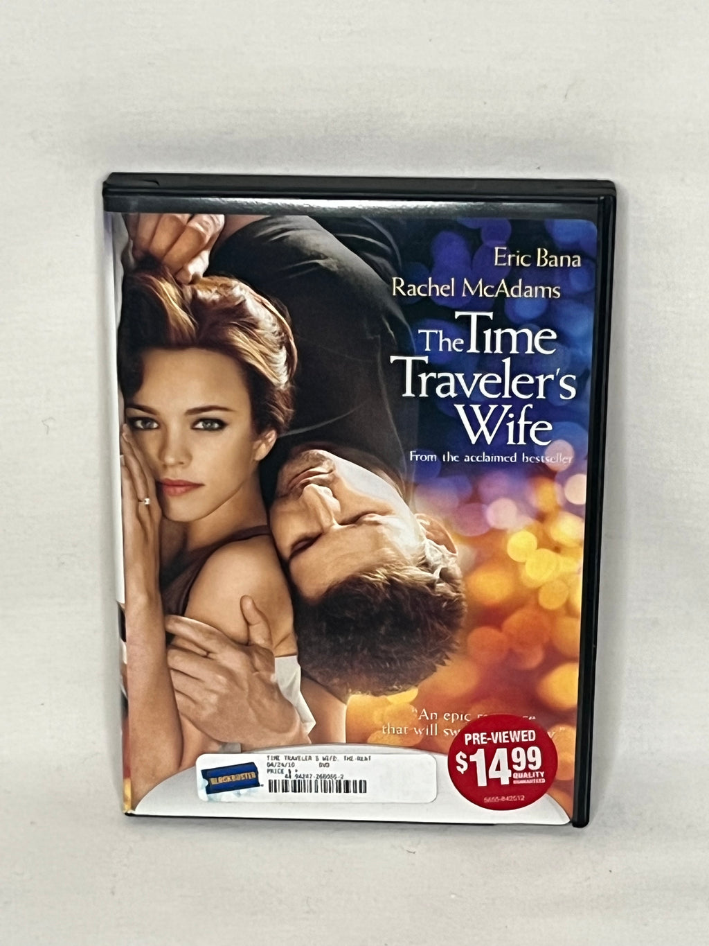 The Time Traveler’s Wife