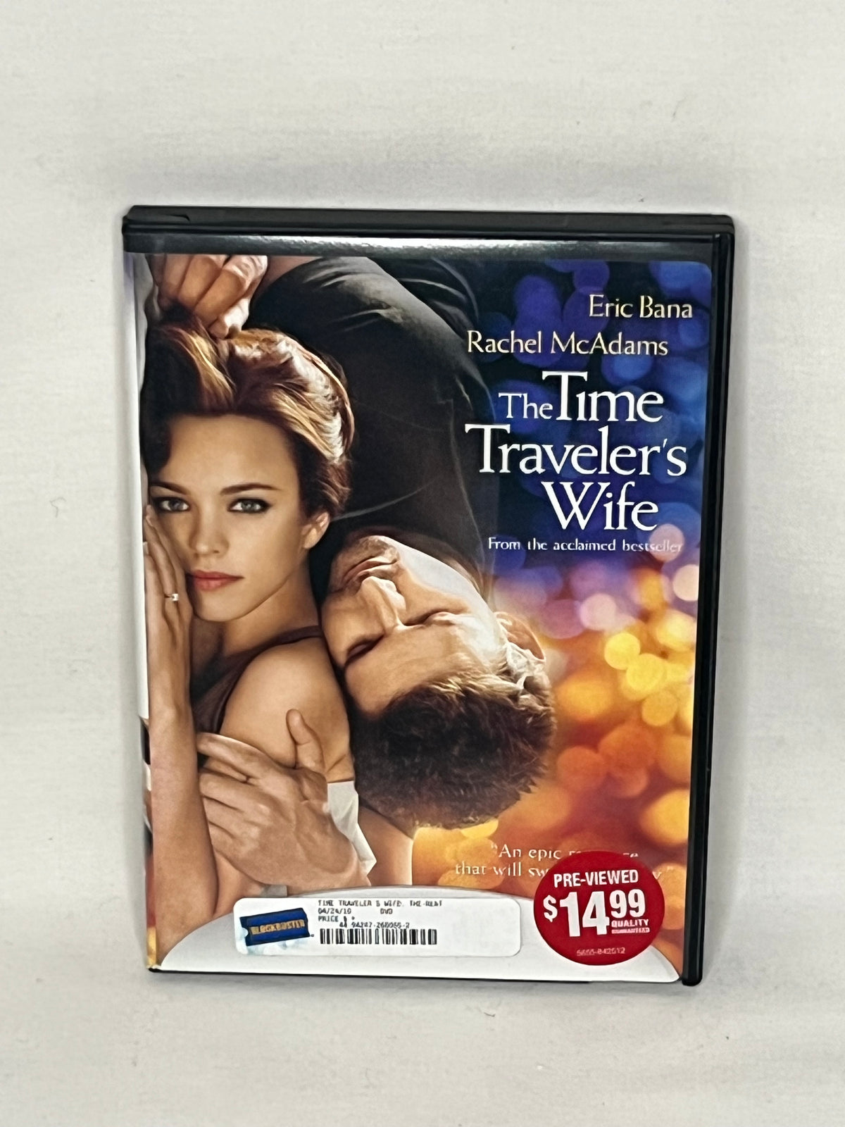 The Time Traveler’s Wife
