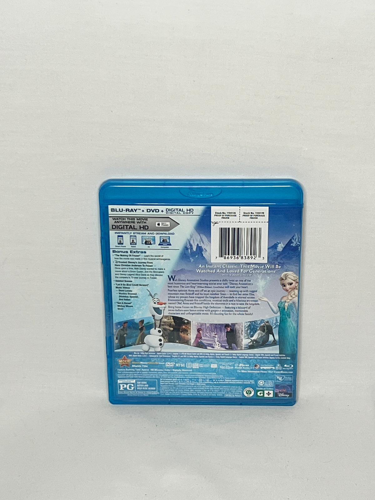 Frozen